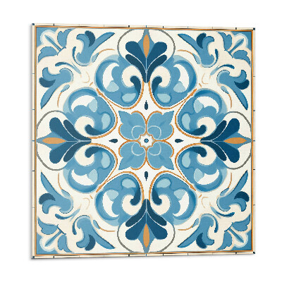 Dekoratívny nástenný panel Rastlinná harmónia v symetrii