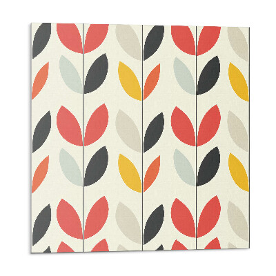 Dekoratívny nástenný panel Listový motív