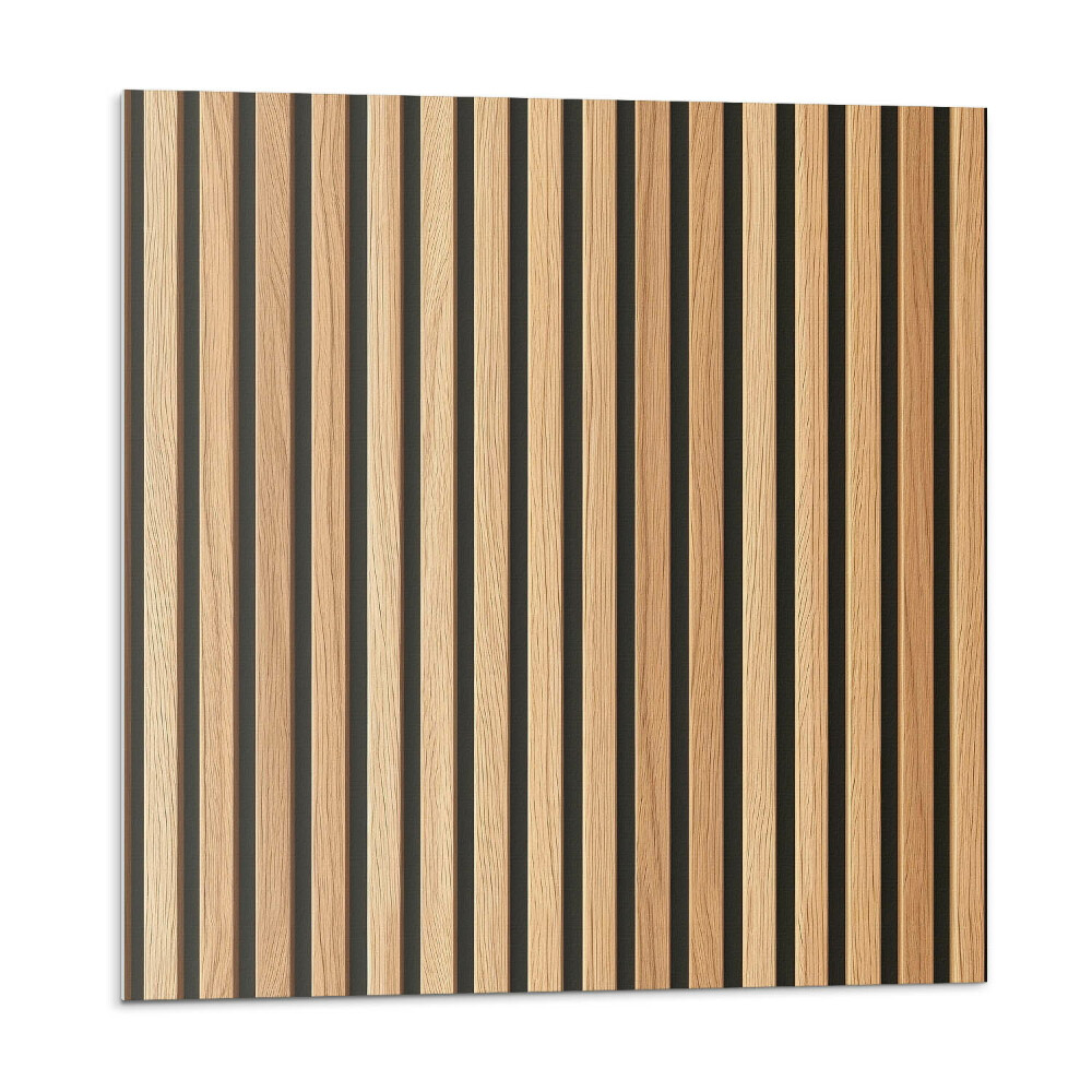 Dekoratívny nástenný panel Vertikálne čiary na doske