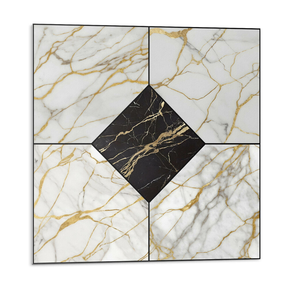 Nástenný panel pvc Štýlový mramorový motív