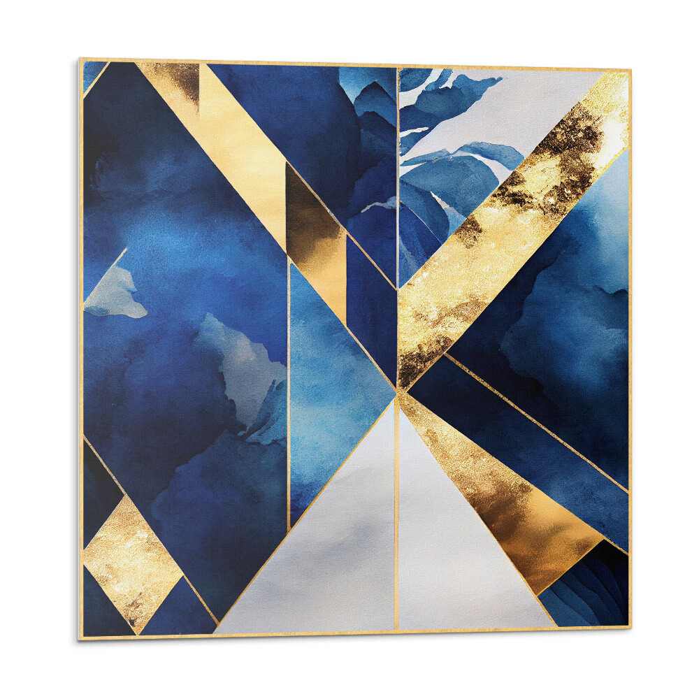 Stenový panel Geometria vo farbách