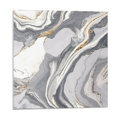 Stenový panel Vlny v abstraktnom štýle