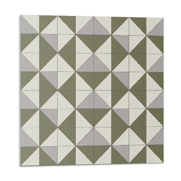 Dekoratívny nástenný panel Geometria trojuholníkových tvarov