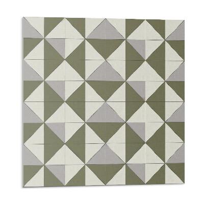 Dekoratívny nástenný panel Geometria trojuholníkových tvarov