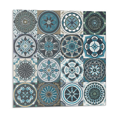 Nástenný panel pvc Mozaikové mriežky vo farbe