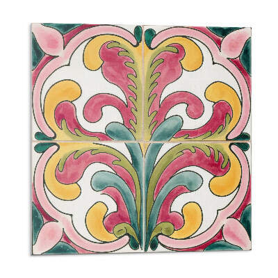 Nástenný panel pvc Zasaďte vlny v harmonickom štýle