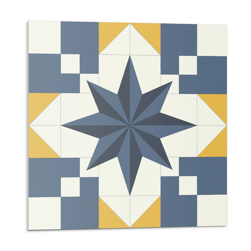 Nástenný panel pvc Geometrické tvary hviezd