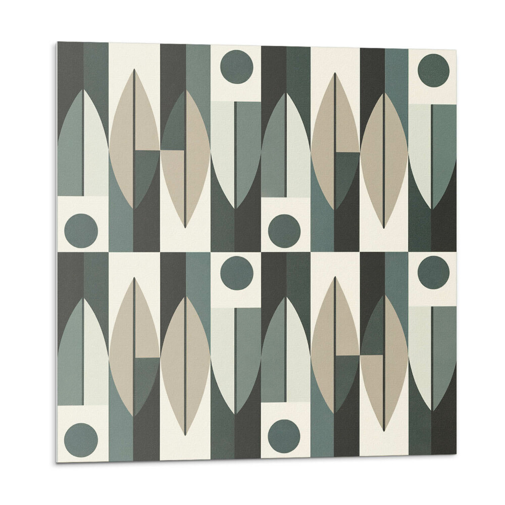 Stenový panel Moderný geometrický motív