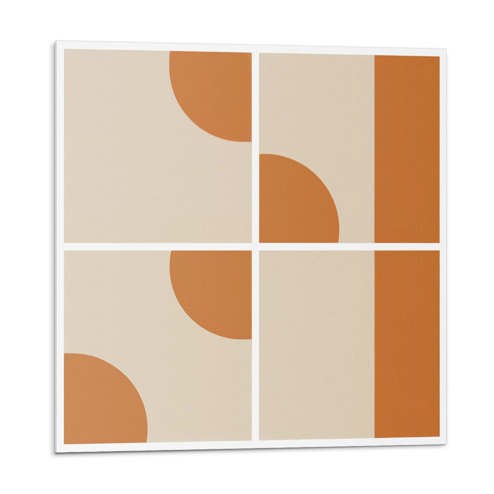 Stenový panel Abstraktné geometrické tvary