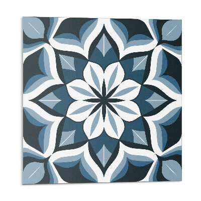 Stenový panel Kvetinová harmónia v symetrii