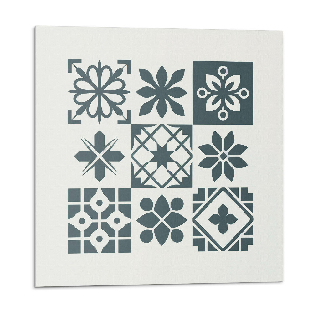 Dekoratívny nástenný panel Geometrické usporiadanie v dizajne