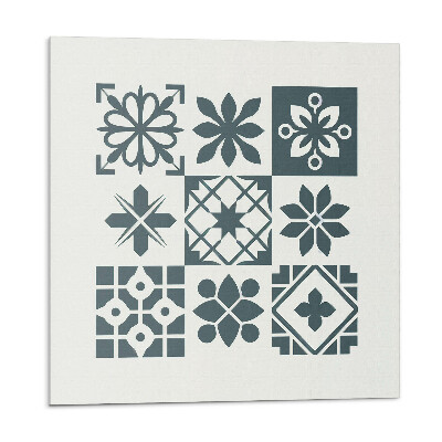 Dekoratívny nástenný panel Geometrické usporiadanie v dizajne