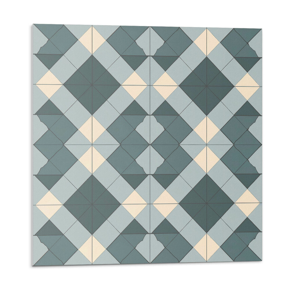 Stenový panel Geometrický vzor kosoštvorca