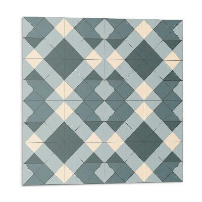 Stenový panel Geometrický vzor kosoštvorca