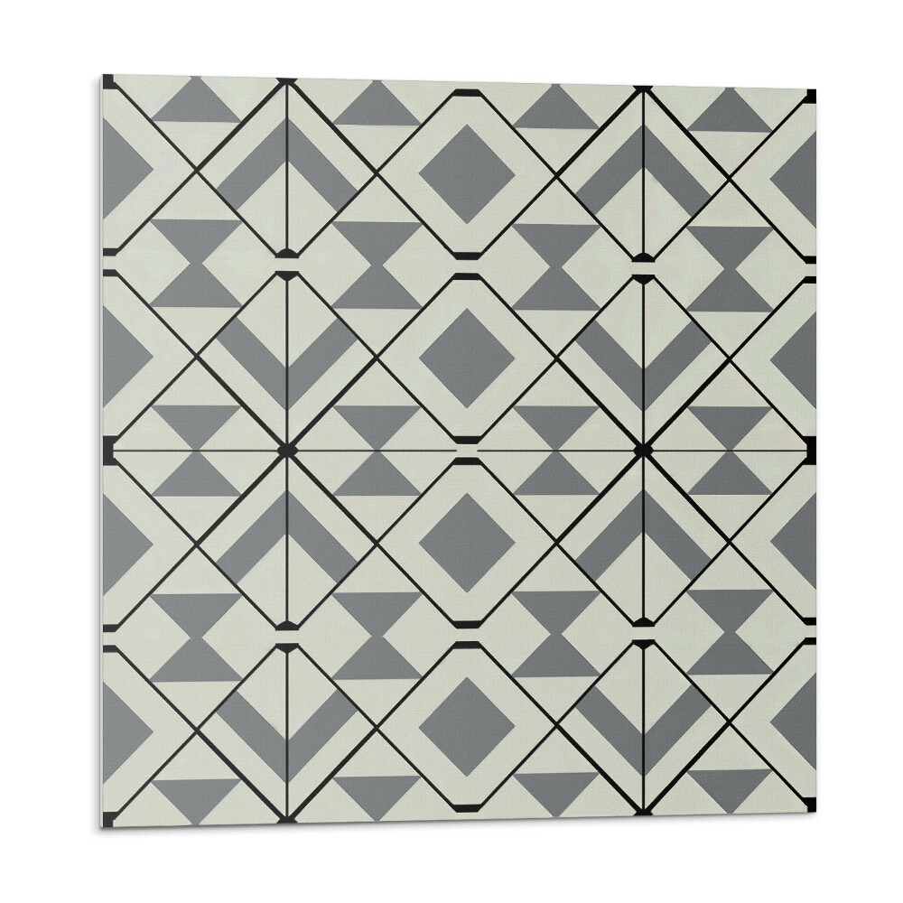 Nástenný panel pvc Geometrický vzor kosoštvorca