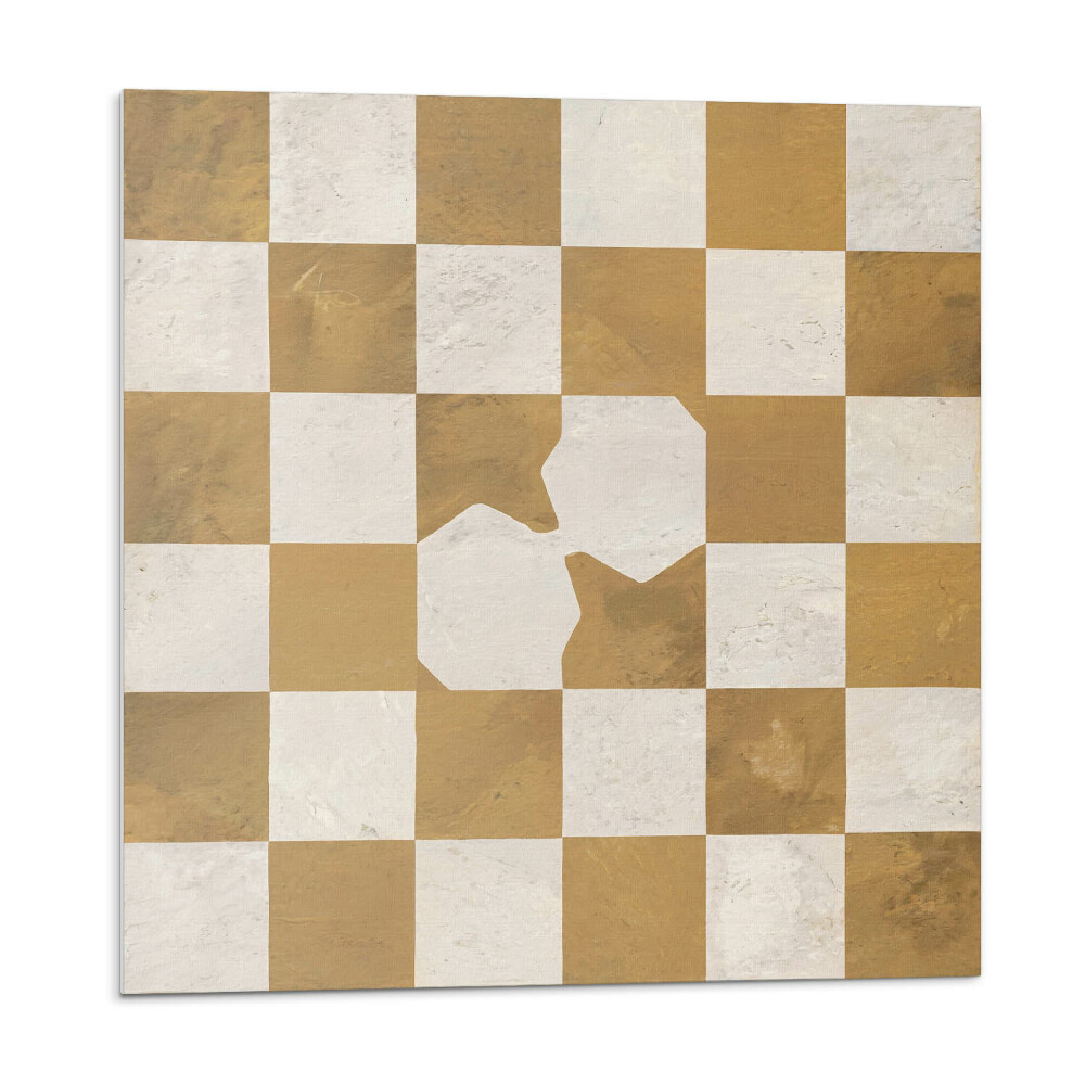 Dekoratívny nástenný panel Moderná grafická šachovnica