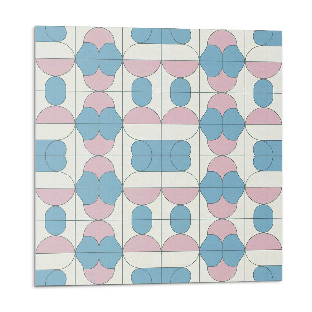 Nástenný panel pvc Motív moderných geometrických tvarov