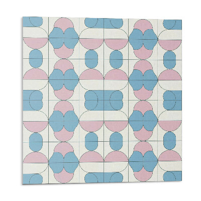 Nástenný panel pvc Motív moderných geometrických tvarov