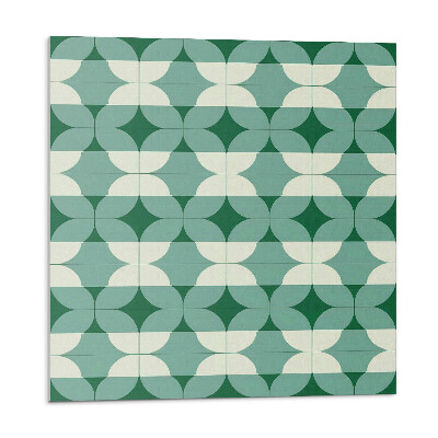 Dekoratívny nástenný panel Vlny geometrických tvarov