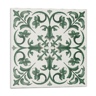 Stenový panel Rastlinný motív s kvetinovými detailmi