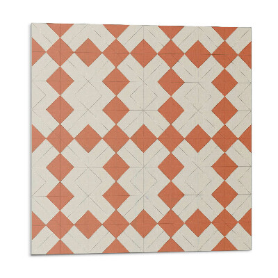 Dekoratívny nástenný panel Kosoštvorcová geometrická mriežka