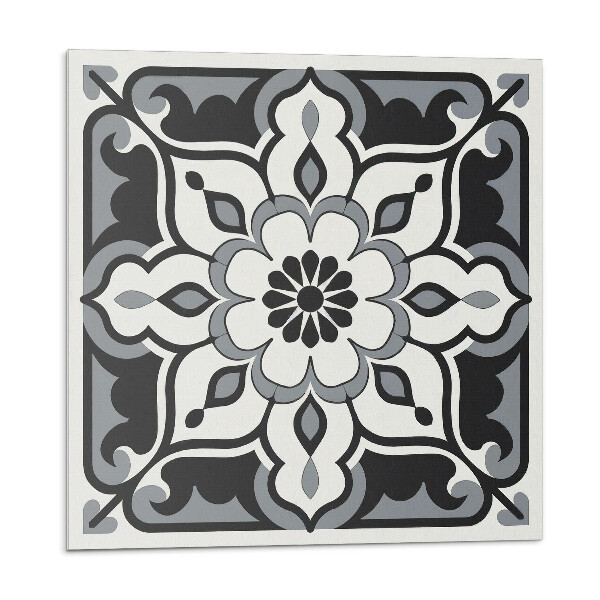 Nástenný panel pvc Kvetinový ornamentálny dizajn