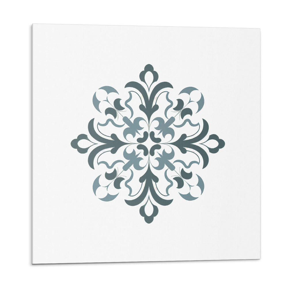 Nástenný panel pvc Kvetinový motív v harmonickej symetrii