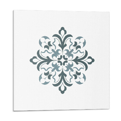 Nástenný panel pvc Kvetinový motív v harmonickej symetrii