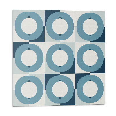 Dekoratívny nástenný panel Okrúhle figúrky v harmonickom usporiadaní