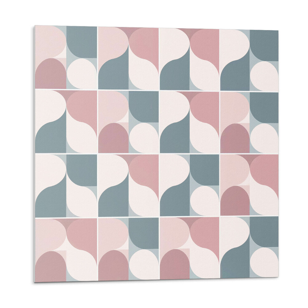 Dekoratívny nástenný panel Geometrický vzor v abstraktnom štýle