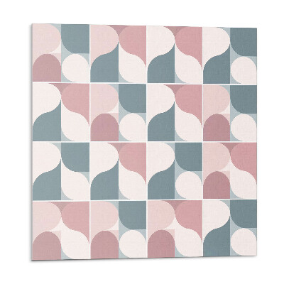 Dekoratívny nástenný panel Geometrický vzor v abstraktnom štýle