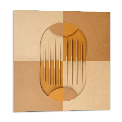 Dekoratívny nástenný panel Geometrický vzor s textúrou