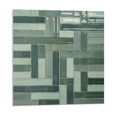 Stenový panel Obdĺžnikové puzzle