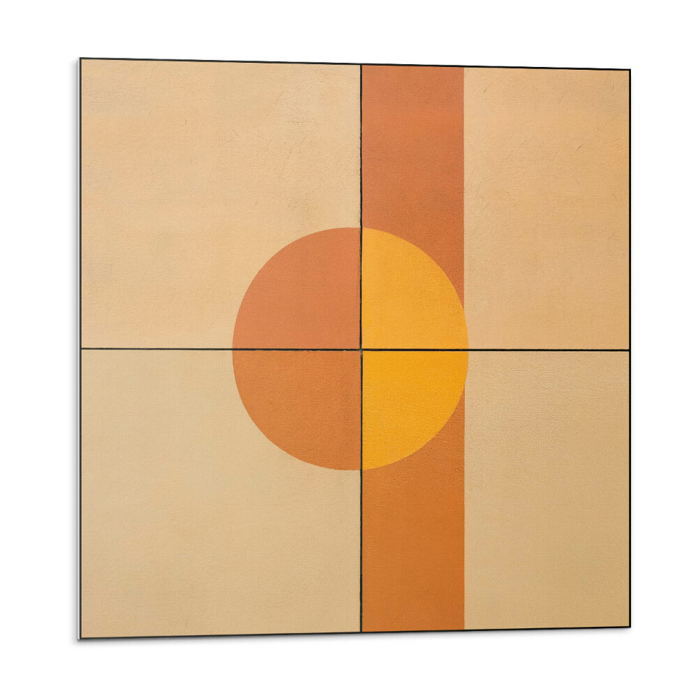 Dekoratívny nástenný panel Motív moderných geometrických tvarov