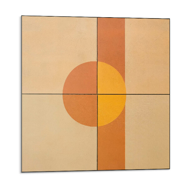 Dekoratívny nástenný panel Motív moderných geometrických tvarov