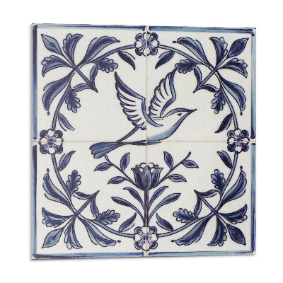 Dekoratívny nástenný panel Motív vtákov medzi zeleňou