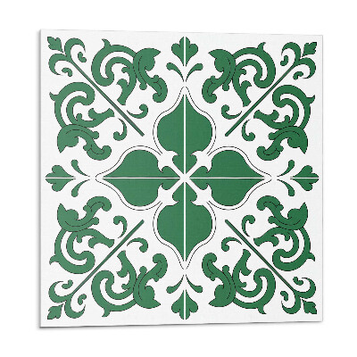 Dekoratívny nástenný panel Rastlinný motív s ozdobnými detailmi