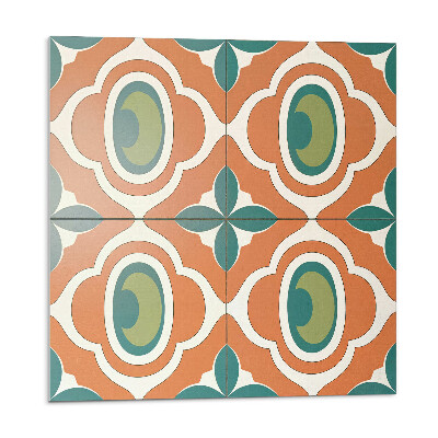 Nástenný panel pvc Mozaikový vzor s vegetáciou