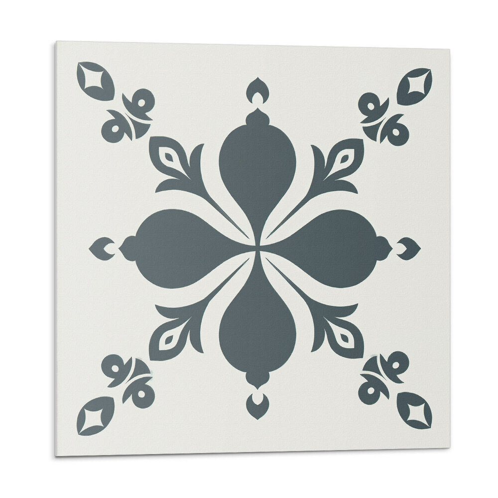 Dekoratívny nástenný panel Listový ornamentálny motív