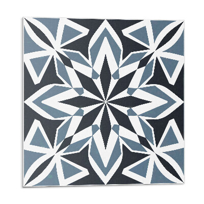 Dekoratívny nástenný panel Symetrické tvary v geometrii