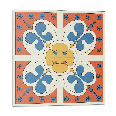 Dekoratívny nástenný panel Elegantný kvetinový motív