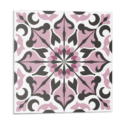 Stenový panel Rastlinná symetria v elegantnom štýle