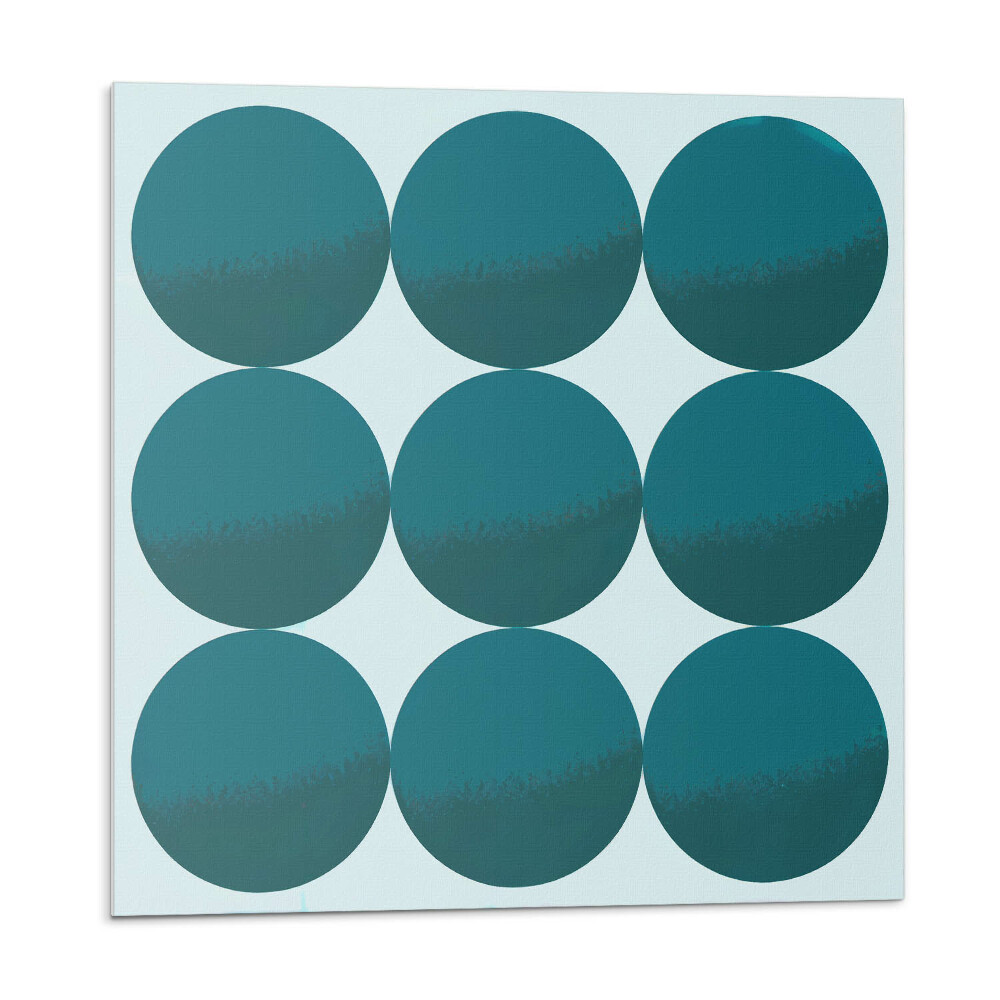 Stenový panel Mriežka kruhov v harmonickom usporiadaní