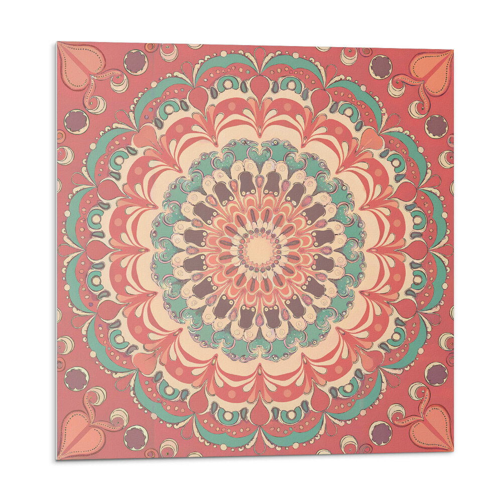 Nástenný panel pvc Mandala s jemnými detailmi