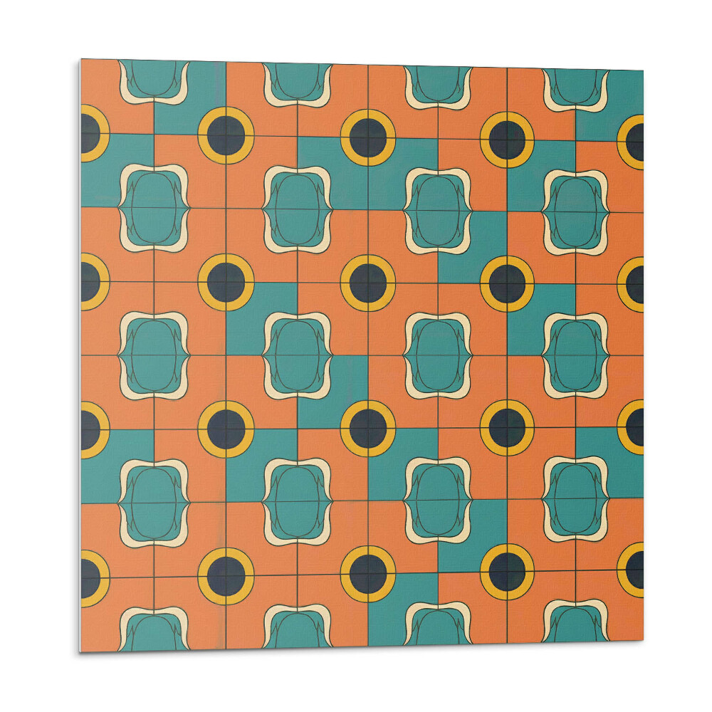 Dekoratívny nástenný panel Moderný geometrický motív