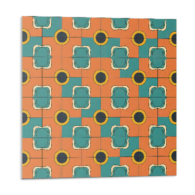 Dekoratívny nástenný panel Moderný geometrický motív