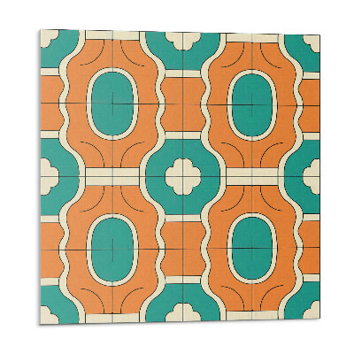 Nástenný panel pvc Kockovaný vzor v geometrickom štýle