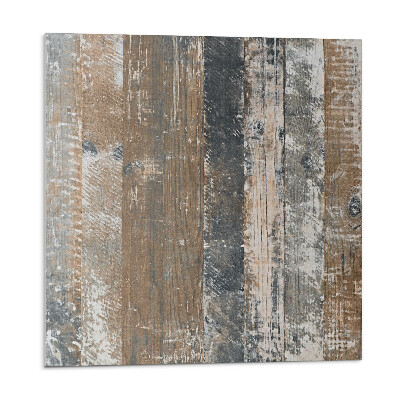 Dekoratívny nástenný panel Prírodné dosky v minimalistickom dizajne