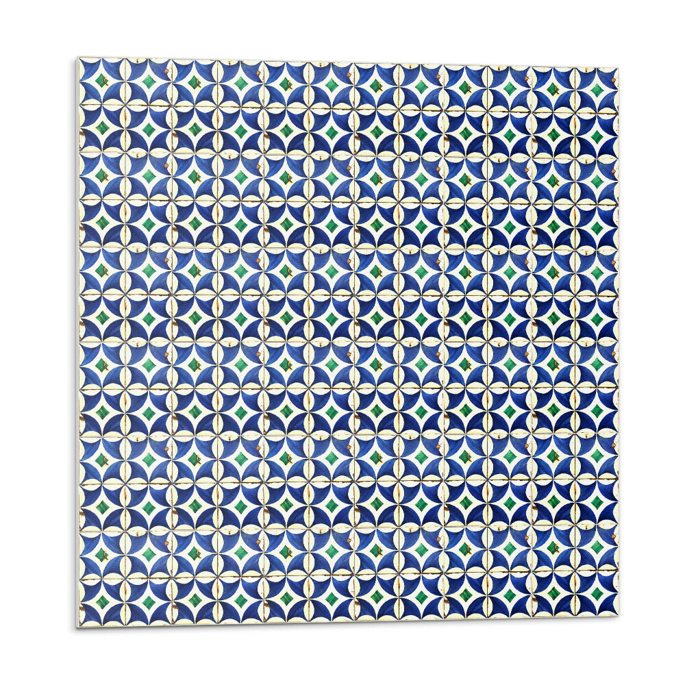 Nástenný panel pvc Kachľový geometrický motív