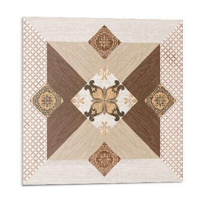 Stenový panel Mozaikový vzor s ozdobnými detailmi